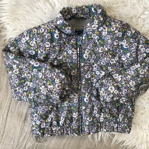 Gap lightweight puffer jacket